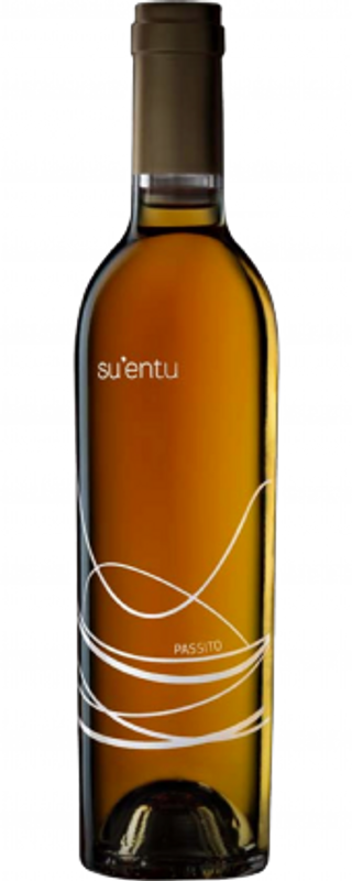 Bottle of Passito Isola dei Nuraghi IGT Cantine Su'entu from Cantine Su'entu