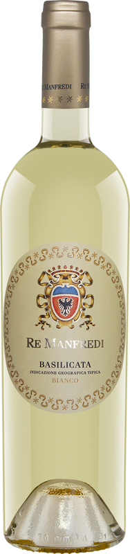 Flasche Re Manfredi Bianco IGT Terre degli Svevi von Terre degli Svevi