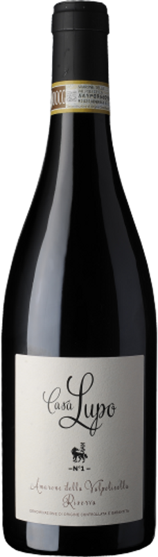 Flasche Casa Lupo Amarone della Valpolicella Riserva N°1 Casa Lupo by Paladin von Casa Lupo by Paladin