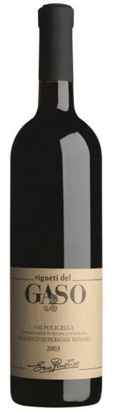 Flasche Valpolicella Ripasso "Gaso" DOC San Rustico von San Rustico