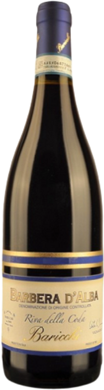 Bouteille de Barbera d'Alba Riva della Coda DOC Azienda Vinicola Cascina Baricchi de Azienda Vinicola Cascina Baricchi