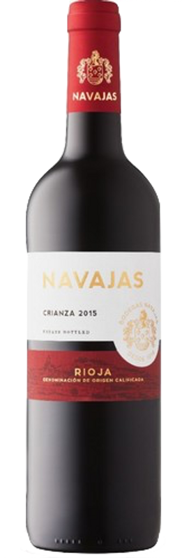 Flasche Navajas Tinto Crianza Rioja DOCa Antonio Navajas von Antonio Navajas