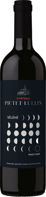 Bottiglia di Château Pictet-Lullin Pinot Noir Séléné Grand Cru Hammel SA di Hammel SA