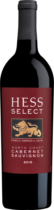 Bottle of HESS SELECT Cabernet Sauvignon California The Hess Collection Winery from The Hess Collection Winery