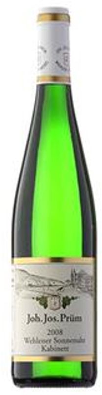 Bottle of Riesling Wehlener Sonnenuhr Kabinett Weingut Joh. Jos. Prüm from Weingut Joh. Jos. Prüm