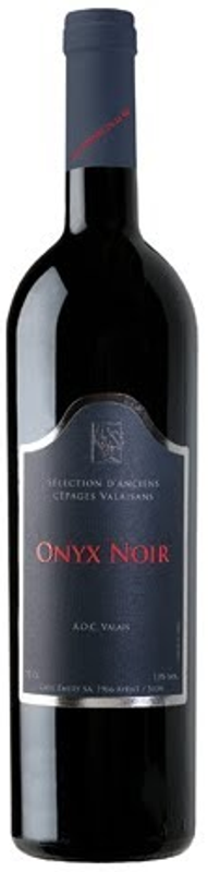 Flasche Onyx Noir AOC Valais Cave Louis-Bernard Emery von Cave Louis-Bernard Emery