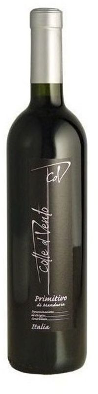 Bouteille de Colle al Vento Primitivo di Manduria DOC Alibrianza de Alibrianza