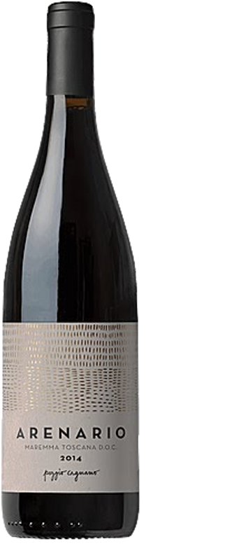 Flasche Arenario DOC Maremma Poggio Cagnano von Poggio Cagnano