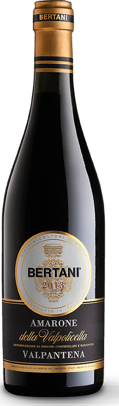 Flasche Amarone della Valpolicella Valpantena DOCG Bertani von Bertani
