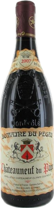 Bouteille de Châteauneuf-du-Pape Pégau Réservée Domaine de Pégau / Fam. Féraud de Domaine de Pégau / Fam. Féraud