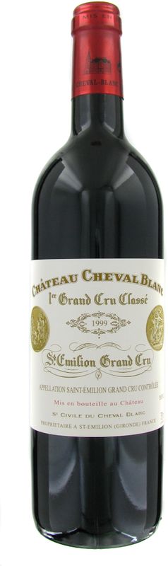 Image of Château Cheval Blanc 1er Grand Cru Classe A Saint Emilion Château Cheval Blanc - 1996 - Bordeaux, Frankreich