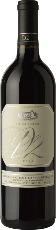 Flasche D2 Columbia Valley DeLille Cellars von DeLille Cellars