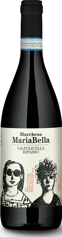 Flasche Ripasso della Valpolicella DOC Marchesa Mariabella Massimago von Massimago