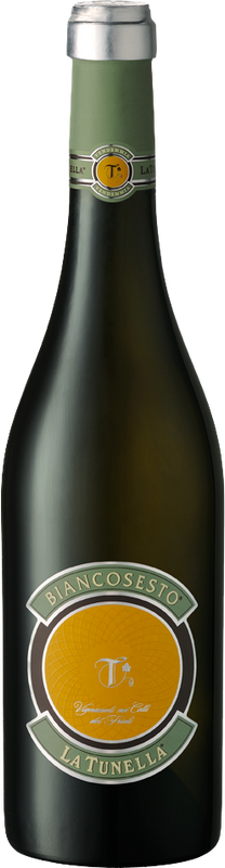 Flasche Biancosesto Friuli Colli Orientali DOP La Tunella von La Tunella