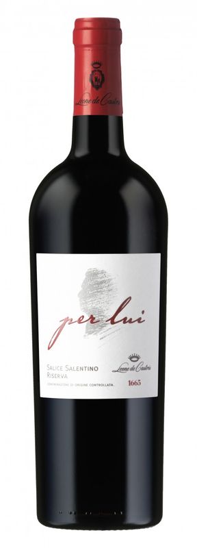 Flasche Salice Salentino Riserva Per Lui DOC Leone de Castris von Leone de Castris