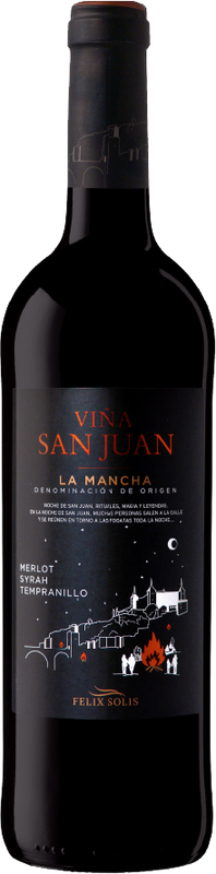 Flasche San Juan Tinto DO Felix Solis von Felix Solis