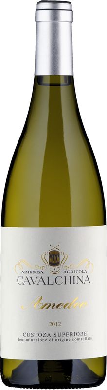 Flasche Bianco di Custoza DOC Sup. Amedeo Azienda Agricola Cavalchina von Azienda Agricola Cavalchina
