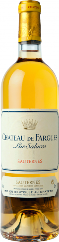 Bottiglia di Château de Fargues Sauternes AOC (Fargues-de-Langon) Château de Fargues di Château de Fargues