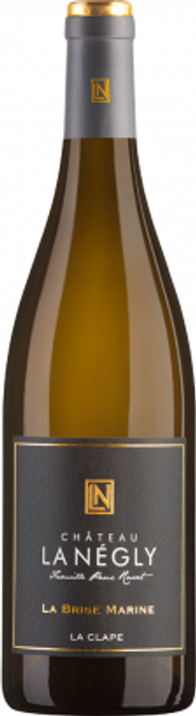 Bouteille de La Brise Marine Blanc La Clape Languedoc AOP Château la Négly de Château la Négly