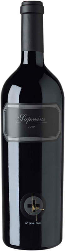 Bouteille de Quod Superius Bodegas Hispano+Suizas de Bodegas Hispano+Suizas