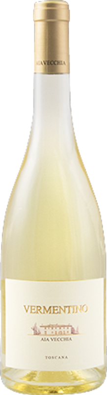 Flasche Vermentino Toscana IGT Aia Vecchia von Aia Vecchia