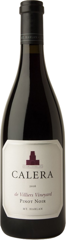 Bottle of De Villiers Calera from Calera