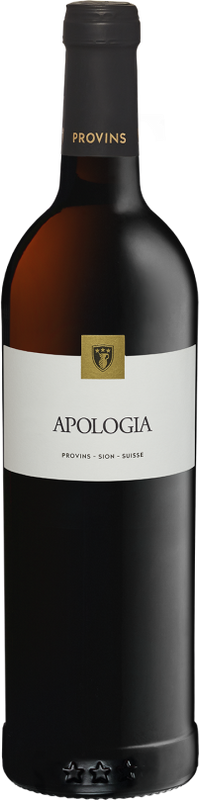 Flasche Apologia Vin du Pays Romand Provins von Provins