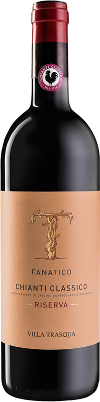 Flasche Fanatico Chianti Classico Riserva DOCG Villa Trasqua von Villa Trasqua