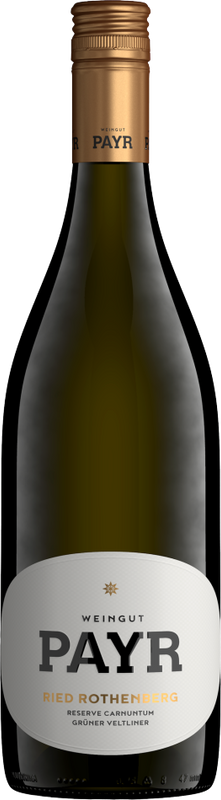 Flasche Grüner Veltliner Ried Rothenberg Qualitätswein Weingut Payr von Weingut Payr