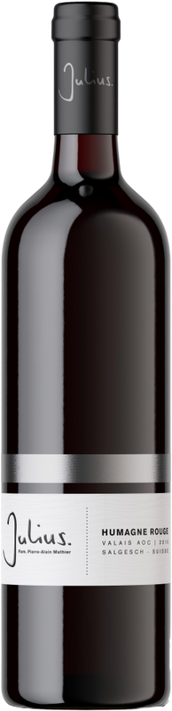 Flasche Humagne Rouge du Valais AOC Vins&Vignobles Julius SA von Vins&Vignobles Julius SA