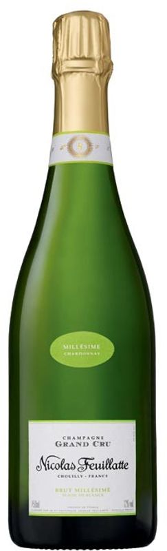 Nicolas Feuillatte Grand Cru Chardonnay Nicolas Feuillatte - 2015 - Champagne, Frankreich