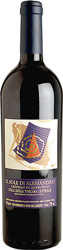 Flasche Il Sole di Alessandro Colli della Toscana Centrale IGT Castello di Querceto von Castello di Querceto