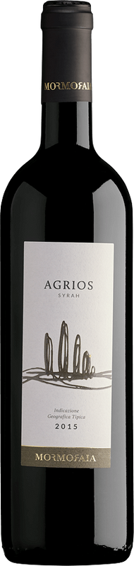 Bouteille de Agrios Syrah Rosso IGT Mormoraia de Mormoraia