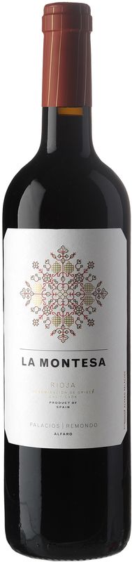 Image of Rioja Crianza La Montesa DOC Bodegas Palacios Remondo - 2020 - Oberer Ebro, Spanien