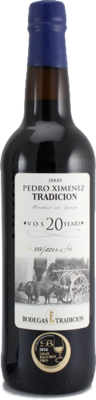 Flasche Pedro Ximenez Muy Viejo V.O.S. Bodegas Tradición von Bodegas Tradición