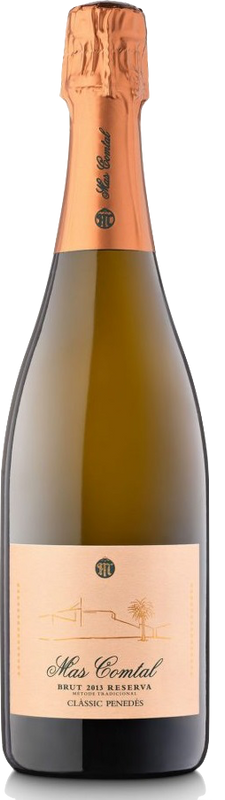 Bottiglia di Brut Reserve Mas Comtal DO Mas Comtal di Mas Comtal
