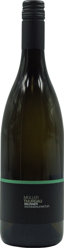 Flasche Müller-Thurgau VdP Suisse Brunner Weinmanufaktur von Brunner Weinmanufaktur