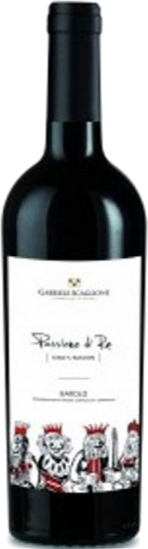 Flasche Barolo DOCG Gabriele Scaglione von Gabriele Scaglione