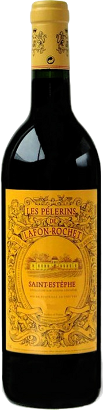 Bouteille de Les Pelerins De Lafon Rochet Saint Estephe AOC Château Lafon-Rochet de Château Lafon-Rochet