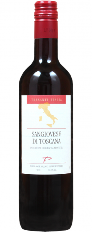 Flasche Tresanti Merlot del Veneto DOC Barisi von Summa Summarum