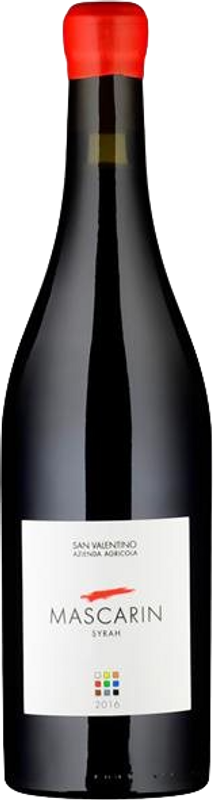 Bouteille de Mascarin Syrah IGT Colli di Rimini San Valentino de San Valentino