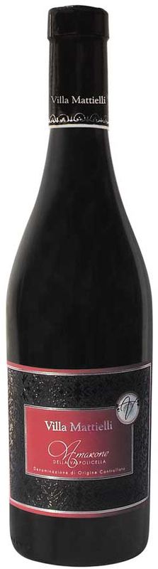 Flasche Amarone della Valpolicella DOC Villa Mattielli von Villa Mattielli
