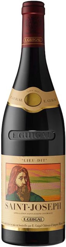 Bottle of Saint Joseph AC lieu-dit Guigal from Guigal