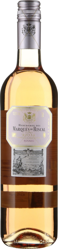 Bottiglia di Marqués de Riscal Rosado D.O.C.a. Marqués de Riscal di Marqués de Riscal