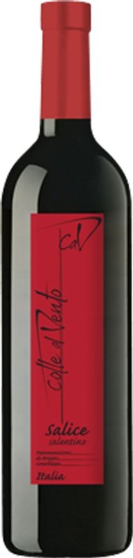 Bouteille de Colle al Vento Salice Salentino DOC Alibrianza de Alibrianza