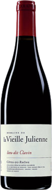 Flasche Côtes du Rhône Rouge Lieu-dit Clavin Domaine de la Vieille Julienne von Domaine de la Vieille Julienne