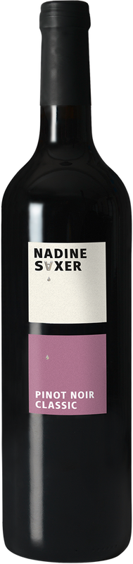Flasche Pinot Noir Classic Weingut Nadine Saxer von Weingut Nadine Saxer