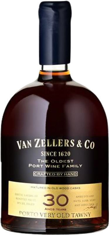 Flasche 30 Years Old Tawny Port Van Zellers & Co von Van Zellers & Co