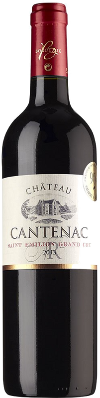 Flasche Château Cantenac Château Cantenac von Château Cantenac