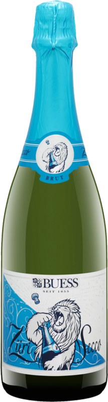 Bottiglia di Züri Secco Extra Dry Buess Weinbau di Buess Weinbau